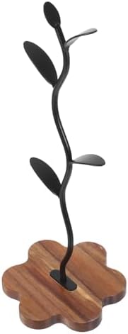 Wakauto Wooden Mug Tree Cup Holder Stand for Coffee Bar Counter by Wakauto