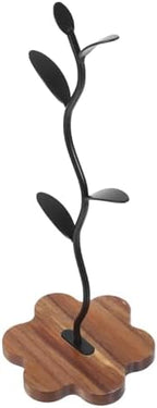 Wakauto Wooden Mug Tree Cup Holder Stand for Coffee Bar Counter by Wakauto