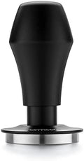 Normcore 51mm Coffee Tamper V4.1 with Click Sound Feedback, Spring Loaded Tamper Fit Delonghi Portafilter, 304 Stainless Steel Flat Base, Anodized Aluminum Handle with Silicone Stand, Black by NORMCORECOFFEETOOLS