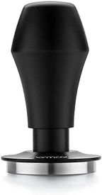 Normcore Coffee Tamper 51.5mm - Spring-loaded Tamper - Barista Tools - Barista Tools - Barista Coffee Tamper with Anodized Aluminum Tamper Stand Holder - Stainless Steel Flat Base - Image 4
