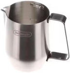 OEM Part Stainless Steel Milk Container Compatible with Delonghi EC9665M - corrosion-resistant, supports consistent milk frothing, easy maintenance and long-lasting use - Image 2