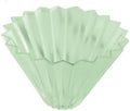 Ceramic Coffee Filter Cup Reusable Filters Maker With Wood Stand Funnel Dripper Cake Accessories(Green) by Unknown