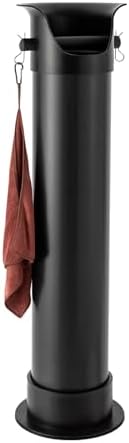 Knock Box for Coffee Grounds, Commercial Floor Standing Knockbox with 30* Garbage Bags for Milk Tea Stores, Snack Bars, Coffee Shops, Cold Drink Stores by Unknown