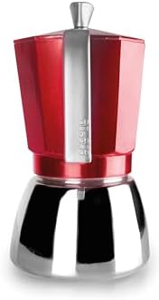 IBILI Elba Red 12 Cup Coffee Maker - Image 4