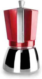 IBILI Elba Red 12 Cup Coffee Maker - Image 4