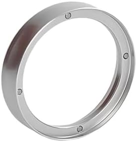 Magnetic Espresso Dosing Ring & Funnel - 51mm 53mm 58mm Compatible with Delonghi, Breville Portafilters, Barista Coffee Tools Accessories by Unknown