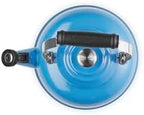 Le Creuset Enamel On Steel Whistling Tea Kettle, 1.7 qt., Marseille - Image 3