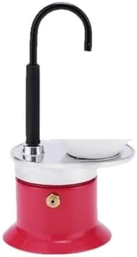 2-Cup Aluminum Moka Pot Stovetop Espresso Maker for Home Camping Italian by Unknown