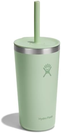 Hydro Flask 20 Oz All Around Tumbler Straw Lid Aloe - Image 2