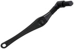 Coffee Cleaning Brush with Spoon, Plastic Handle by Unknown