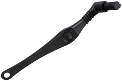 Coffee Cleaning Brush with Spoon, Plastic Handle by Unknown