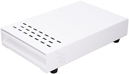 Stainless Steel Coffee Knock Box Drawer, Coffee Powder Box with Removable Rubber Lever and Non - Slip Feet, for Espresso Machines and Home Baristas (White) - Image 7
