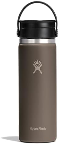 Hydro Flask Flex Sip Coffee Tumbler – Insulated Stainless Steel, Non Spill, Leak Proof Travel Coffee Cup 20 Oz Sandpiper by Unknown
