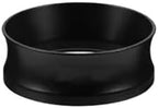 51/54/58mm Bottomless Portafilter Replacement Filter Basket，Compatible For Delonghi，Espresso Machine Barista Accessory(51mm Dosing Ring) by Unknown