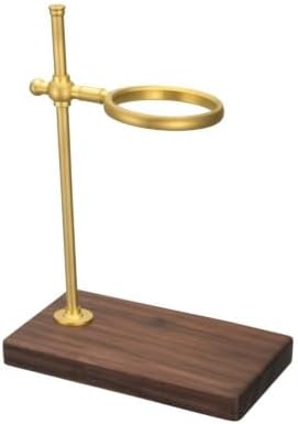 Stable Pour-over Coffee Maker Stand | Manual, Wooden, manual coffee station, for Cafe by Unknown