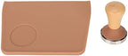 Coffee Tamp Mat, Flexible Silicone Design (58mm / 2.28in Tamper) by ZAWELIYO