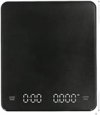 Digital Coffee Scale with Timer, Rechargeable Espresso Scale 3kg/0.1g, for Pour Over, Compatible with Kitchen Brewing & Weighing Tools by Unknown