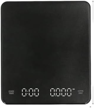 Digital Coffee Scale with Timer, Rechargeable Espresso Scale 3kg/0.1g, for Pour Over, Compatible with Kitchen Brewing & Weighing Tools by Unknown