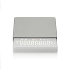 Coffee Scale with Touch Mini Coffee Scale with Timer Electronic for Espresso, Kitchen, White by rockible
