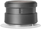 Espresso Tamper, Compatible For MUVNA, V2,Slow Rebound Coffee Tamper With Stainless Steel Ripple Base For 51mm / 53mm / 58mm Portafilters(Tamper-Gray-58 bottom thread) by Unknown