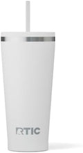 RTIC 20oz Everyday Tumbler, Insulated, Ceramic Lined, White by RTIC
