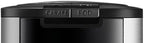 Gourmia Coffee Maker - 12-Cup & Single Serve, Glass Carafe, Black - Image 4