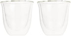 De'Longhi Stilosa Manual Espresso Machine, Latte & Cappuccino Maker & DLSC058 Coffee Tamper & DeLonghi Double Walled Thermo Espresso Glasses, Set of 2, Regular, Clear, 90 milliliters - Image 7