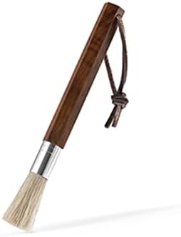 Coffee Machine Cleaning Brush Bean Grinder Cleaning Brush with Leather Cord Countertop Cleaning Brush Coffee Powder Brush(#1) by Unknown