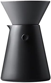 Coffee Dripper Set, Permanent Pour Over Coffee Maker with Ceramic Filter Cup and Separate Stand, Ideal for Home Brewing Fresh Coffee by Unknown