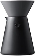 Coffee Dripper Set, Permanent Pour Over Coffee Maker with Ceramic Filter Cup and Separate Stand, Ideal for Home Brewing Fresh Coffee by Unknown