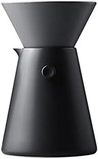 Coffee Dripper Set, Permanent Pour Over Coffee Maker with Ceramic Filter Cup and Separate Stand, Ideal for Home Brewing Fresh Coffee by Unknown