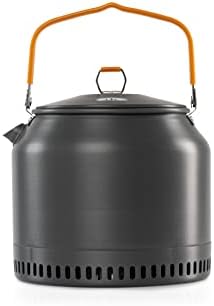 GSI Outdoors Halulite 1.8L Tea Kettle HS I Heat Sink Technology, Ultralight Camp Kettle - Image 6