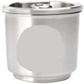 Compatible With Illy，X/Y TYPE Coffee Machine Metal Stainless Steel Coffee Capsule,Refillable Capsule Pod Resuable Filter Cup Fit(1 capsule) by Unknown