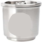 Compatible With Illy，X/Y TYPE Coffee Machine Metal Stainless Steel Coffee Capsule,Refillable Capsule Pod Resuable Filter Cup Fit(1 capsule) by Unknown