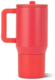 HydroJug Traveler 20oz Kids Insulated Tumbler with Handle, Fruit Punch - Image 2