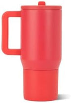 HydroJug Traveler 20oz Kids Insulated Tumbler with Handle, Fruit Punch - Image 2