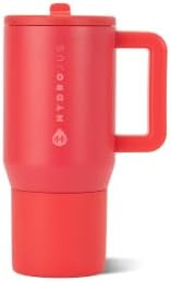 HydroJug Traveler 20oz Kids Insulated Tumbler with Handle, Fruit Punch by Hydrojug