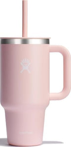 Hydro Flask Travel Tumbler with Handle, Lid and Straw - Insulated Stainless Steel in 32 Oz Trillium by Unknown