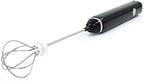 Stainless Steel Motor Milk Frother - Handheld Frother Whisk, Milk Foamer Frother, Mini Blender and Electric Mixer for Coffee, Frappe, Latte, Matcha (Color : White) - Image 2