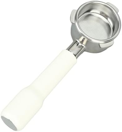 54mm Bottomless Portafilter for (White) - Image 2
