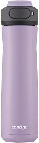 Contigo Cortland Chill 2.0 24oz. Insulated Stainless Steel Water Bottle with AUTOSEAL Lid Lavender - Image 4