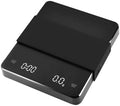 Electronic Scale, Digital Coffee Scale with Timer LED Screen Espresso USB 3kg/5kg 0.1g High Precision Measures in Oz/ml/g Kitchen Scales,for Meal Prep, Baking and Cooking by Unknown