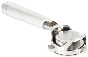 54mm Bottomless Naked Portafilter Handle With Basket, Compatible For Breville, 870 875 878 880 Espresso Replacement Part(W mesh pattern) by Unknown