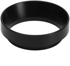 Portafilter Funnel 10 Pcs 51mm Coffee Grounds Collector, Coffee Dosing Ring, and Handle Funnel Tool(Black) - Image 2