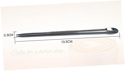 50pcs Stainless Steel Latte Art Pen for Cappuccino Espresso Decorating Professional Coffee Tool for Creating Beautiful Coffee Patterns Easy to Clean Reusable - Image 3
