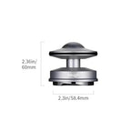 Watchget 58.5mm Espresso Coffee Distributor Adjustable Height Silver - Image 2