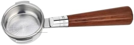 58mm Bottomless Portafilter with 2 Filter Basket(BES920 Red wood) - Image 4