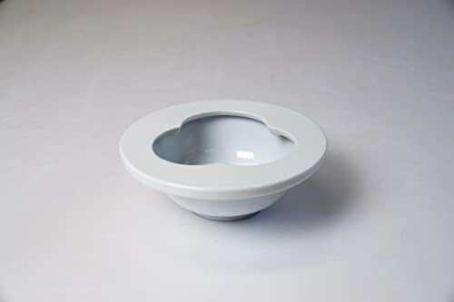 Mt. Fuji Ceramic Coffee Filter - Made in Japan - Reusable Dripper - Red - Image 6