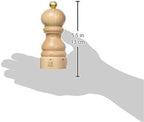 Peugeot Paris Pepper Mill, u'Select, 4.75 in, Natural, PEFC Beech Wood - Image 3