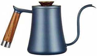 Gooseneck Kettle, Blue, 16oz Stainless Steel Pour Over Coffee Maker by Unconstrainedbydefinitions